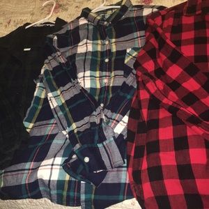 Three Old Navy Women’s shirts